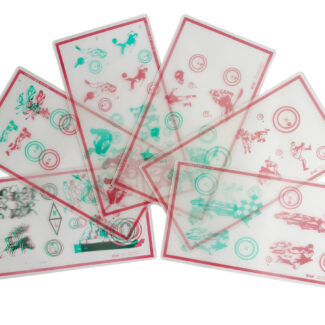 Red and Green Slide kit