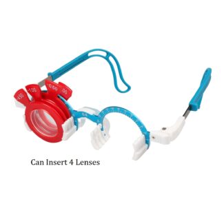 Progressive trial frame