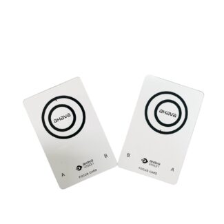 Eccentric Circles Card